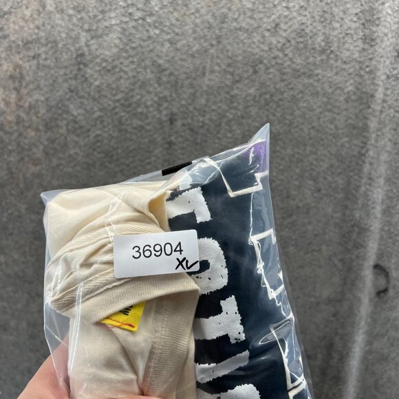 Y2K Diet Starts Monday Shirt Men 2XL Cream Purple 1996 DSM INTNL Graphic Street - Picture 11 of 11